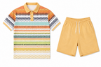 Conjunto de 2 piezas para hombre.
