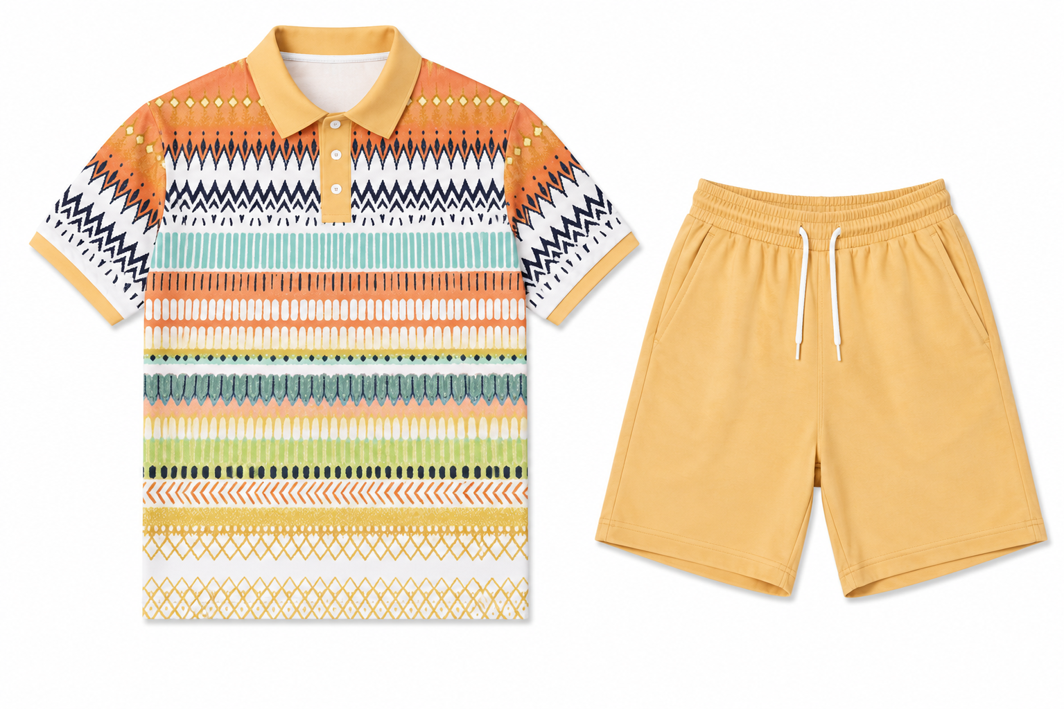 Conjunto de 2 piezas para hombre.