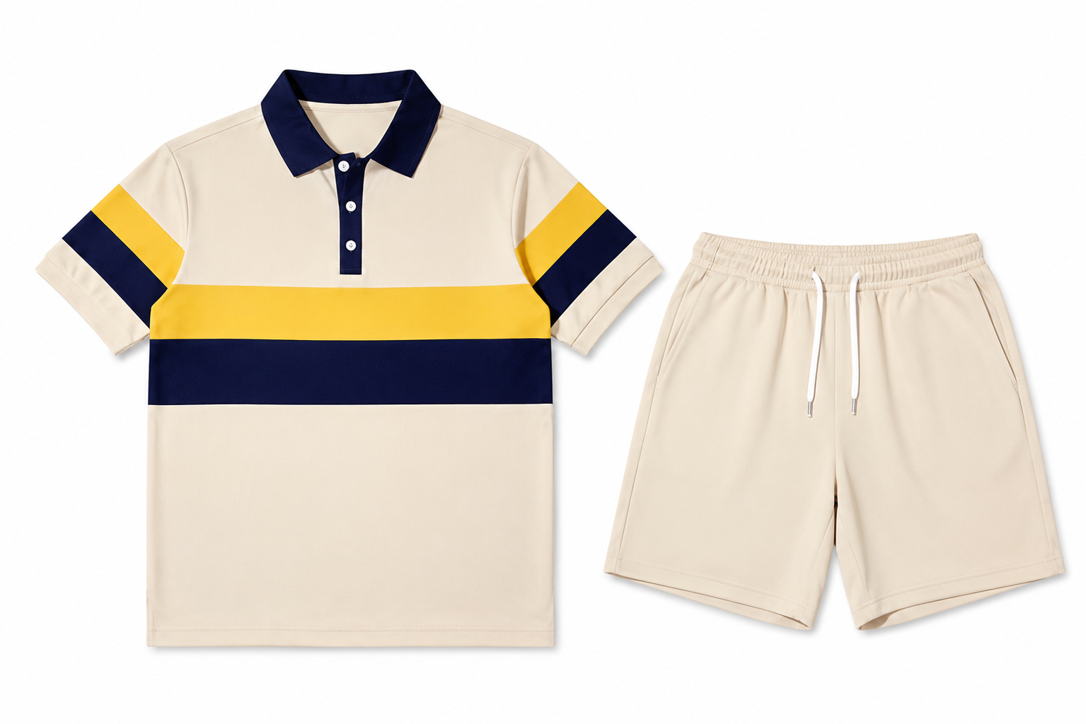 Conjunto de 2 piezas para hombre.