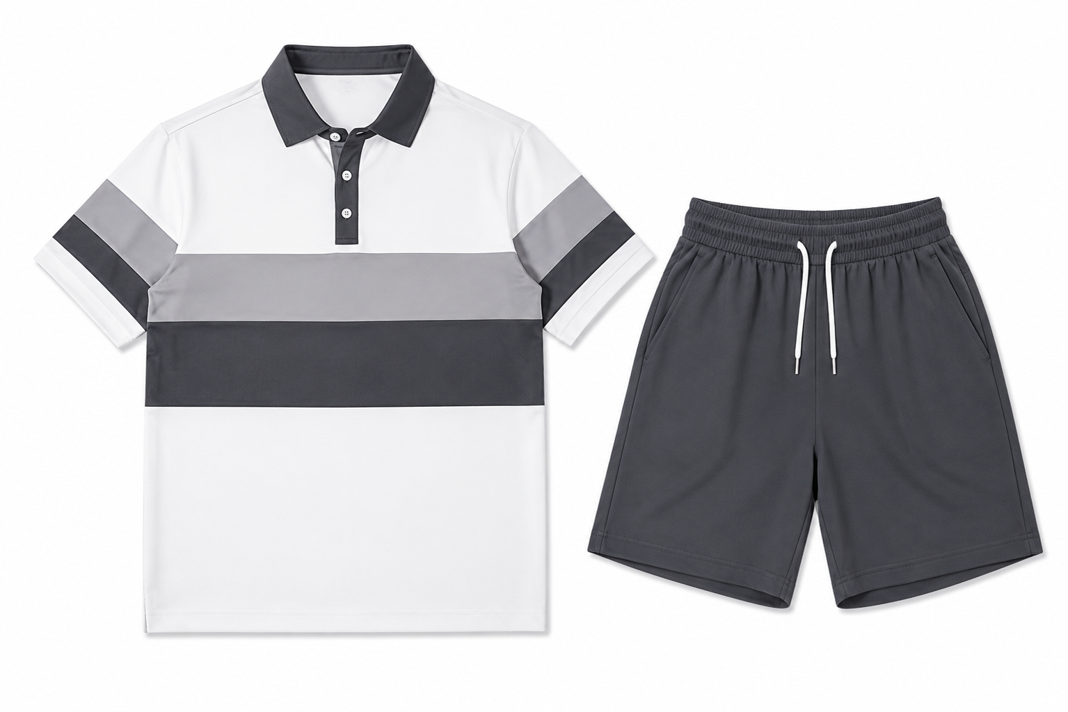 Conjunto de 2 piezas para hombre.