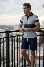 Conjunto de 2 piezas para hombre.