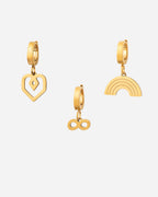 Set CHARM Happiness - Oro
