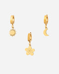 Set CHARM Naturaleza - Oro