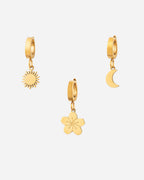 Set CHARM Naturaleza - Oro