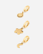 Set CHARM Naturaleza - Oro