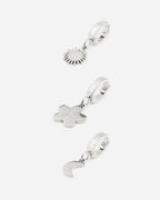 Set CHARM Naturaleza - Plata