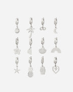 CHARM Arcoiris - Plata