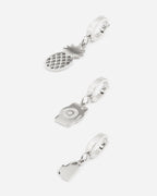 Set CHARM Viaje - Plata