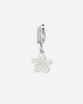 CHARM Flor Tropical - Plata