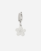 CHARM Flor Tropical - Plata