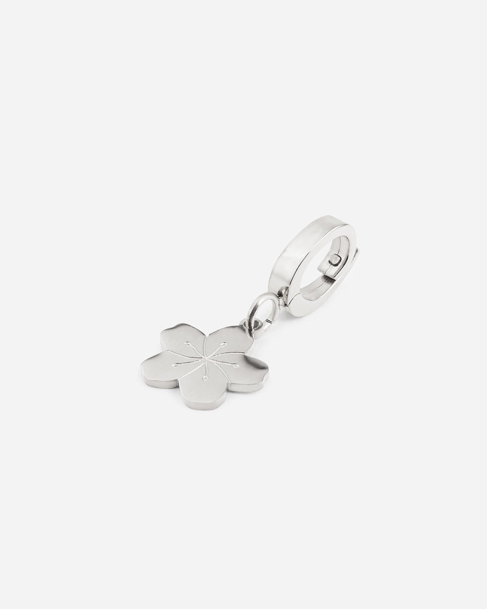 CHARM Flor Tropical - Plata