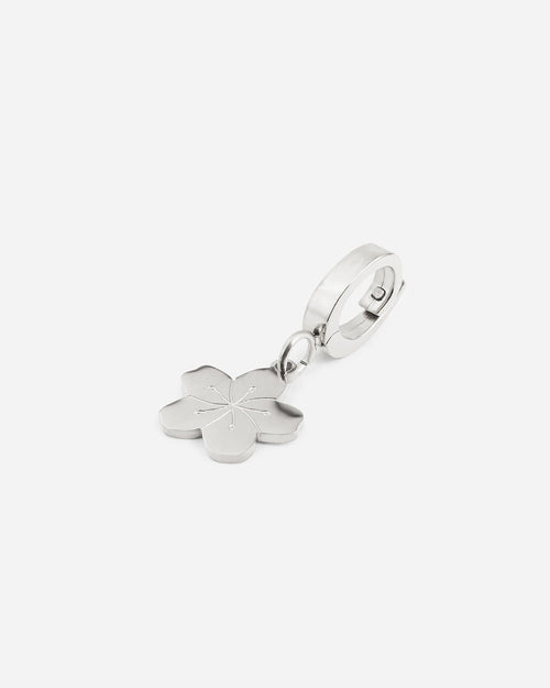 CHARM Flor Tropical - Plata
