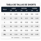 Conjunto de 2 piezas para hombre - Camiseta informal y pantalones cortos