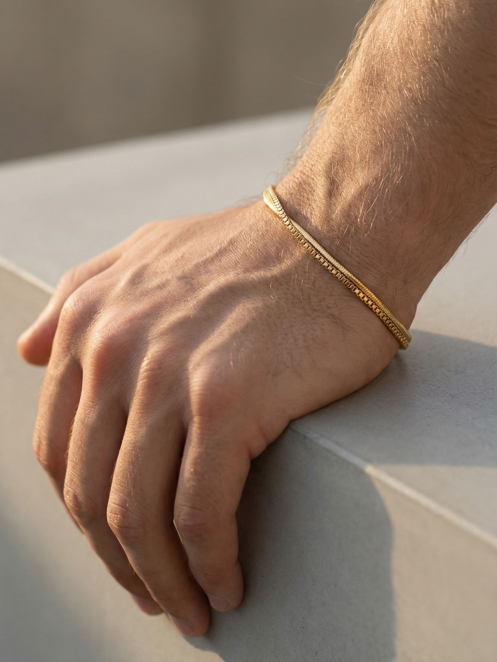 Pulsera de cubo