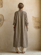 Conjunto bohemio fluido en capas