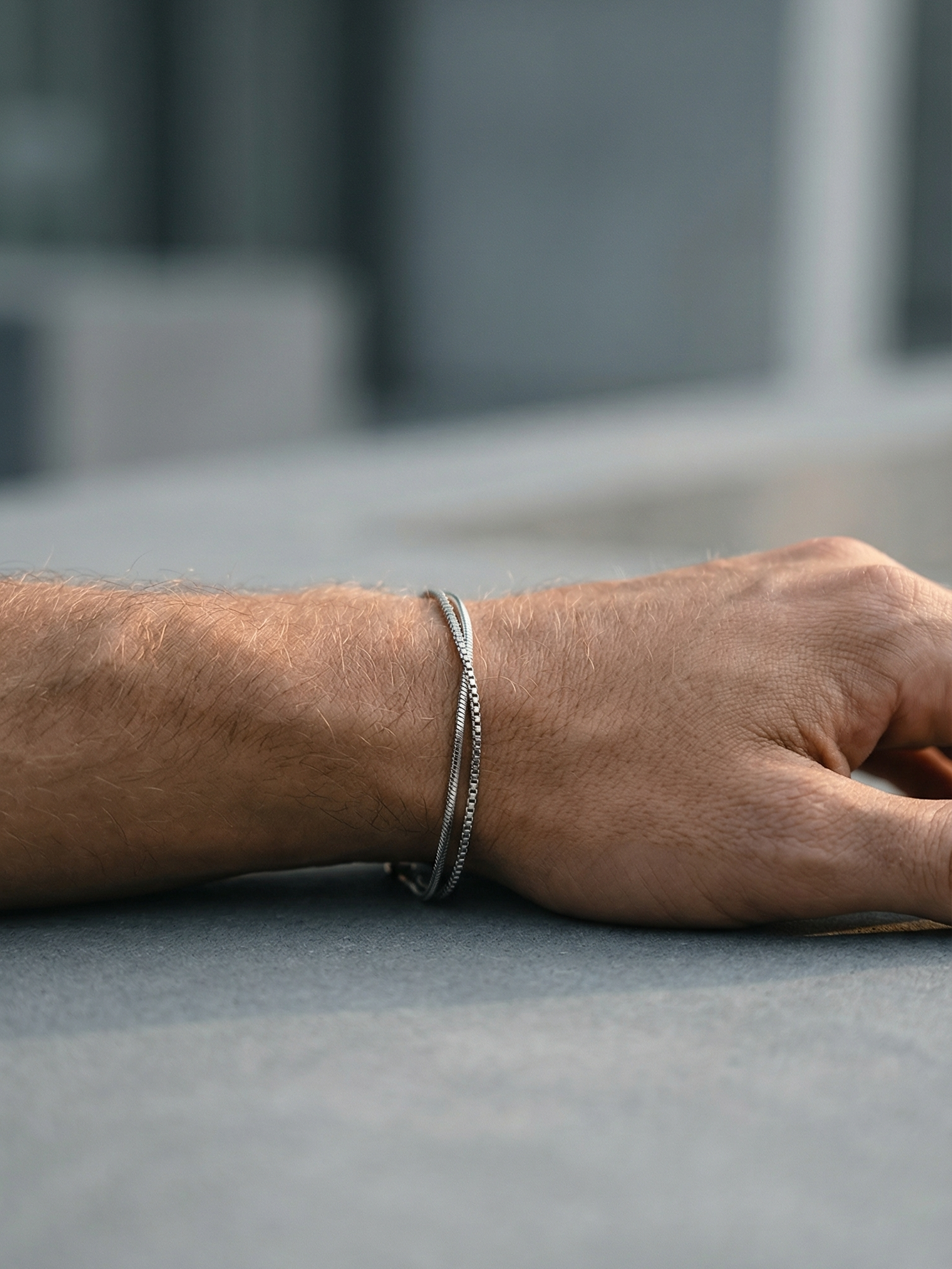 Pulsera de cubo