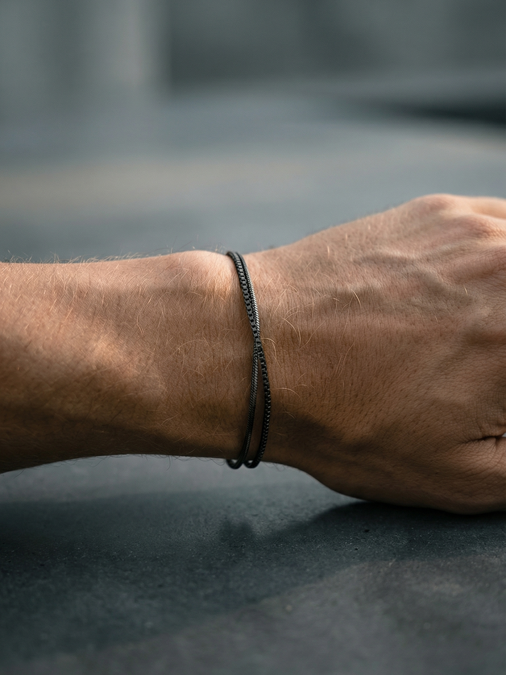 Pulsera de cuerda