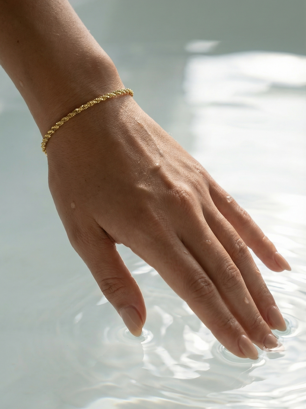 Pulsera de Cristal