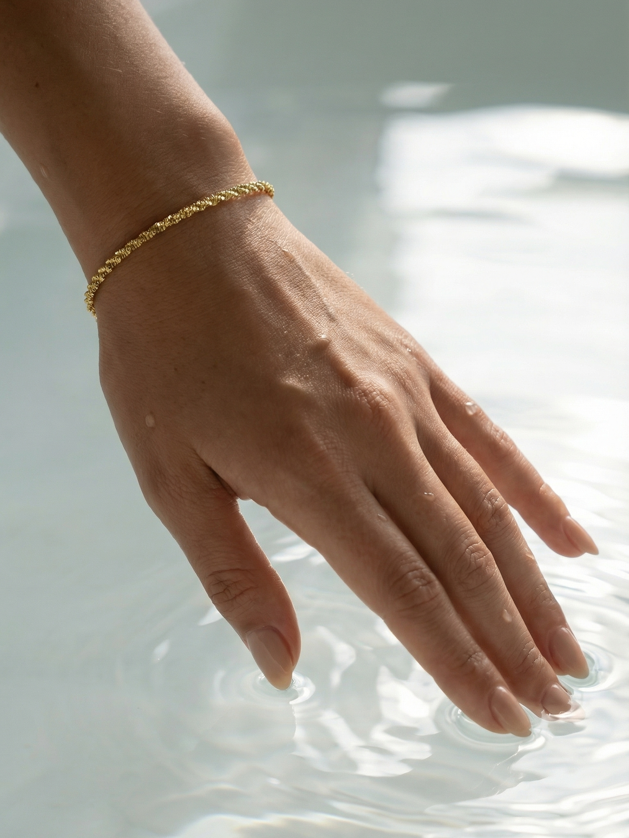 Pulsera de Cristal