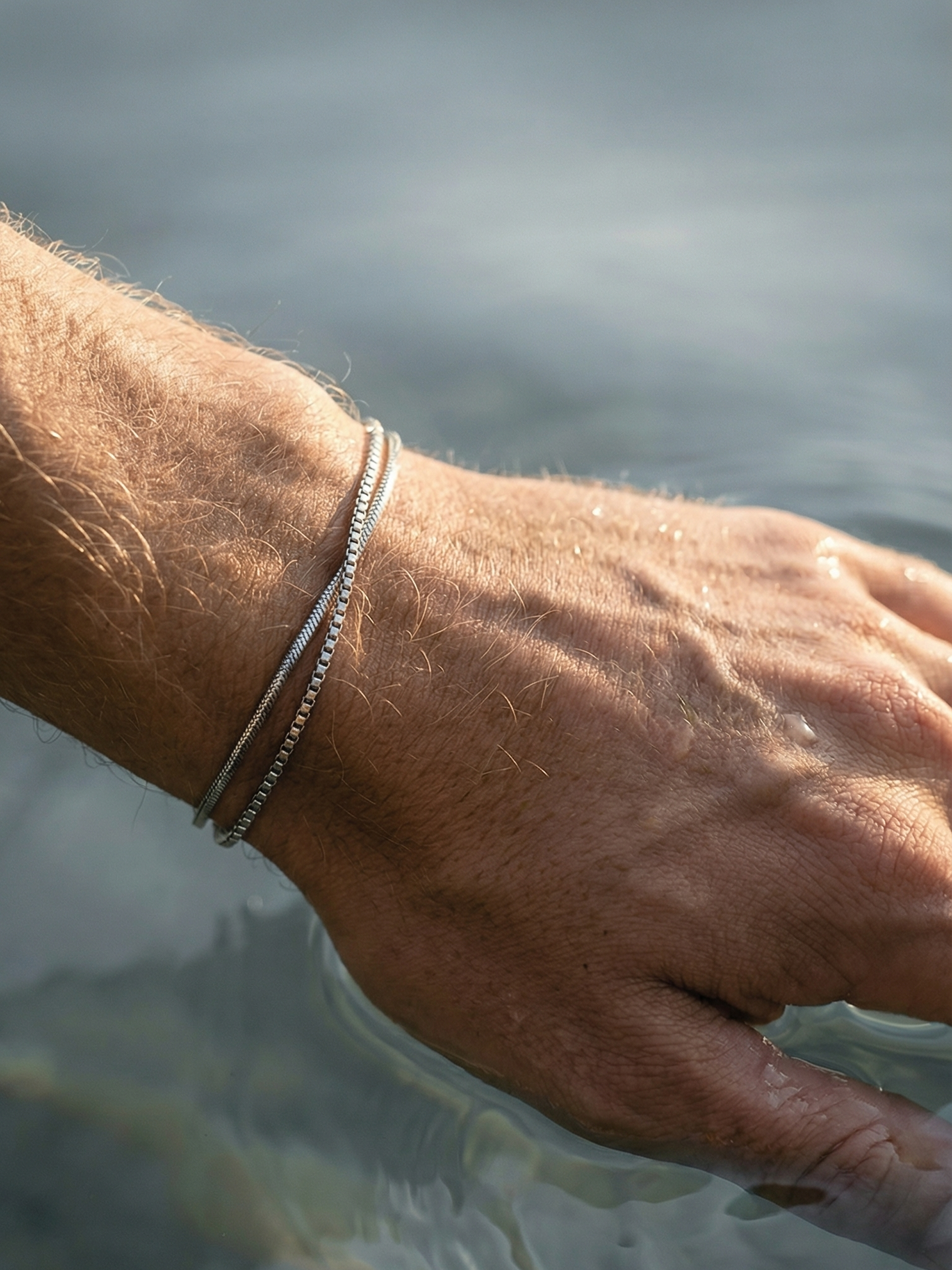Pulsera de cubo