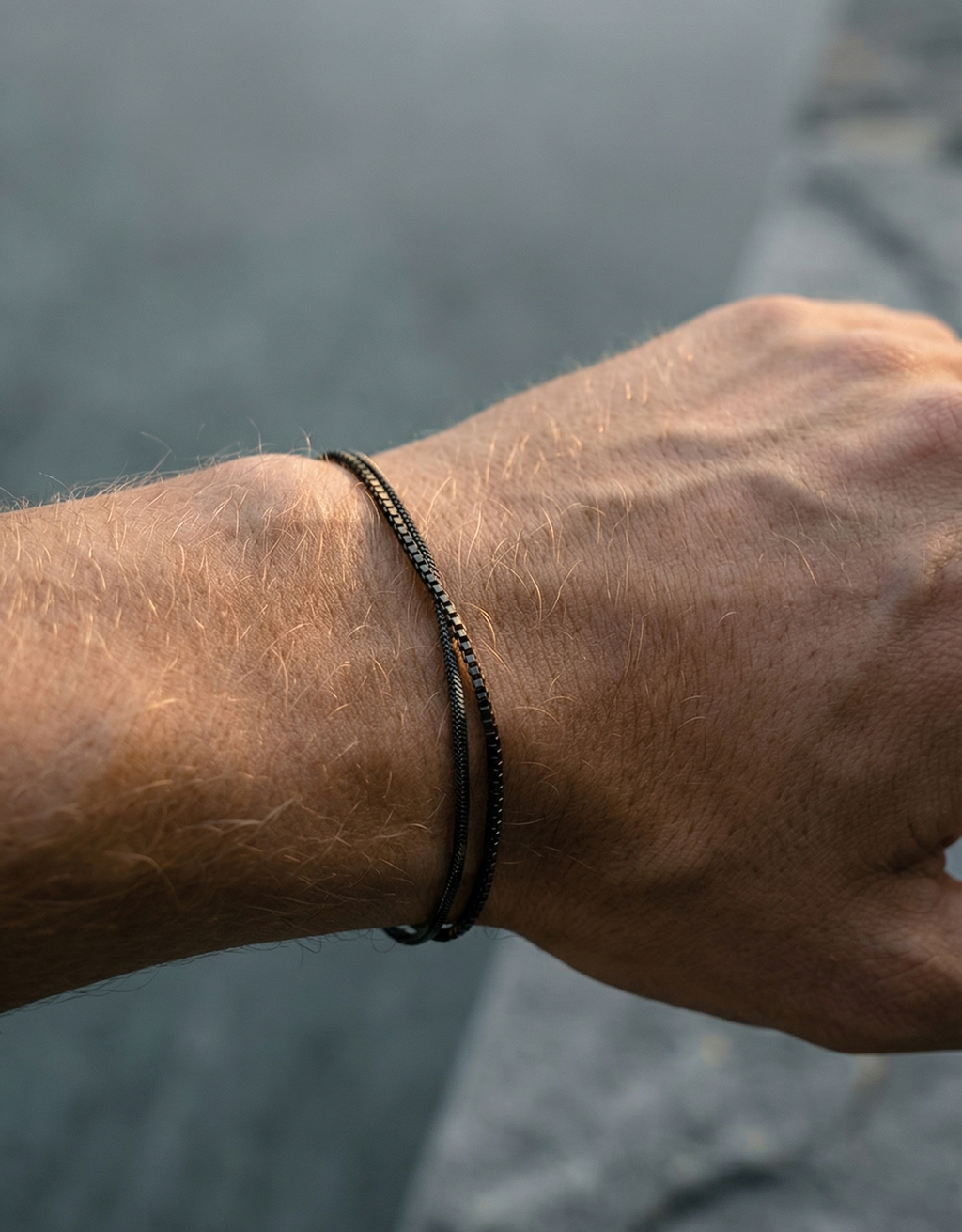 Pulsera de cubo