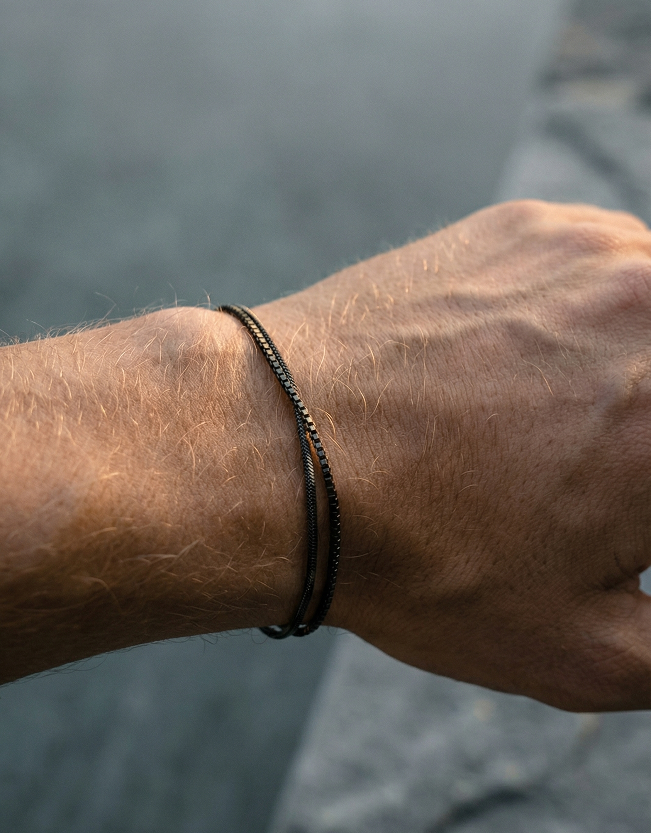 Pulsera de cubo