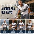 Conjunto de 2 piezas para hombre.