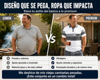 Conjunto de 2 piezas para hombre.