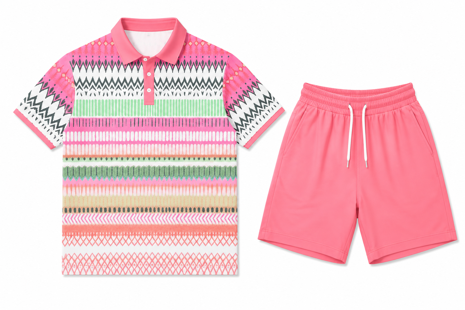 Conjunto de 2 piezas para hombre.
