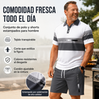 Conjunto de 2 piezas para hombre.
