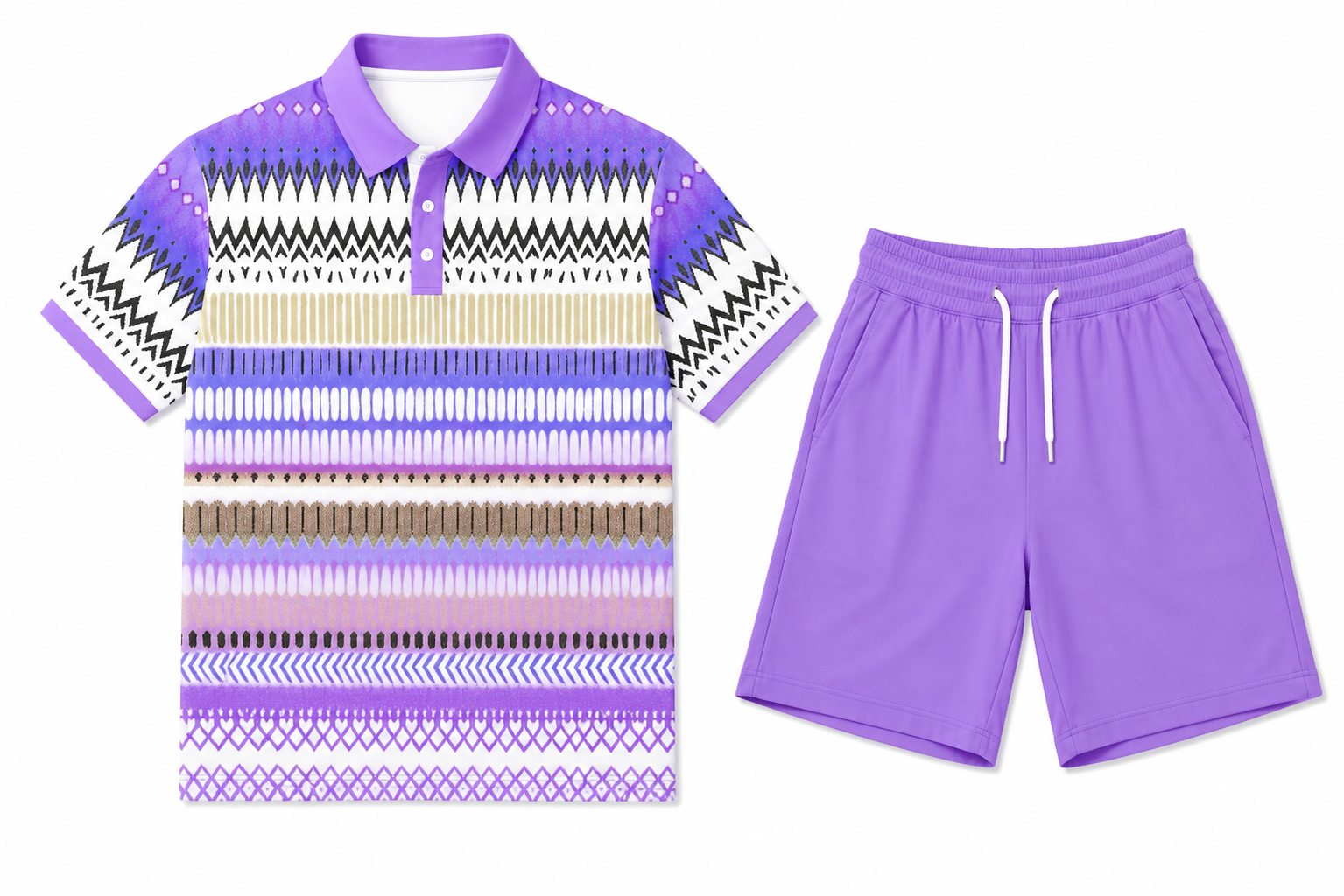 Conjunto de 2 piezas para hombre.