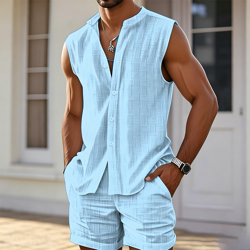 Conjunto de verano para hombre