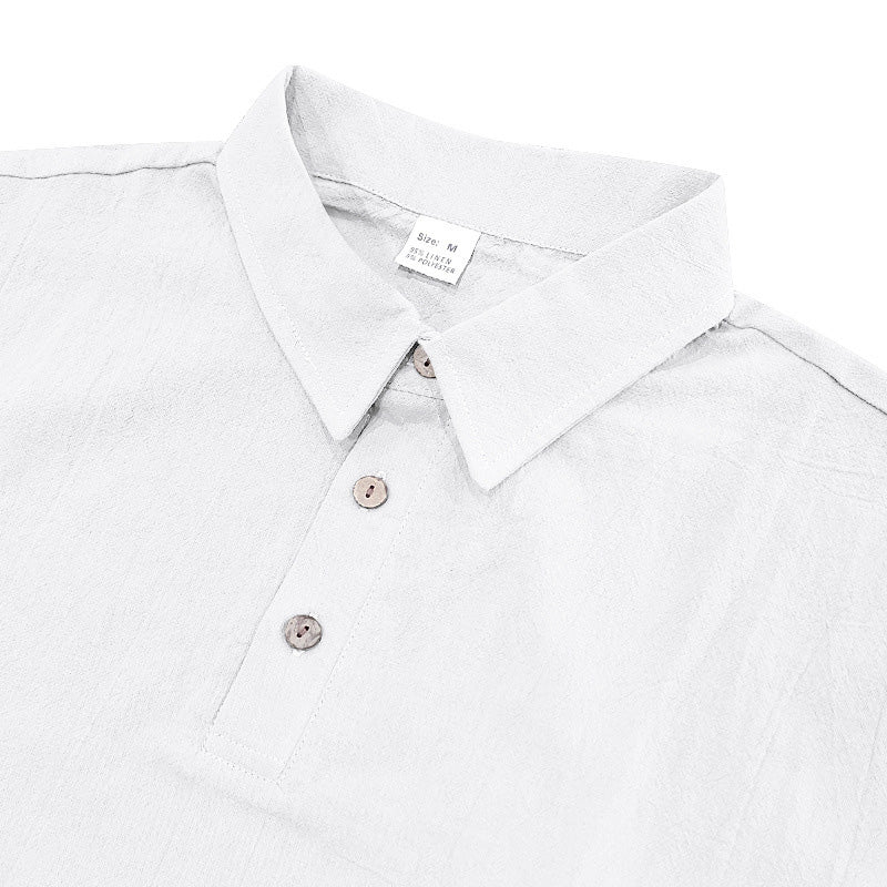 Conjunto de 2 piezas para hombre - Camiseta informal y pantalones cortos
